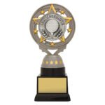 Silver Longest Drive Torch
