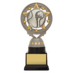Silver Water Polo Torch