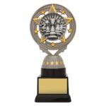 Silver Chess Torch