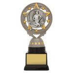 Silver Male Footy Torch
