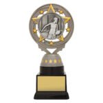 Silver Female Footy Torch
