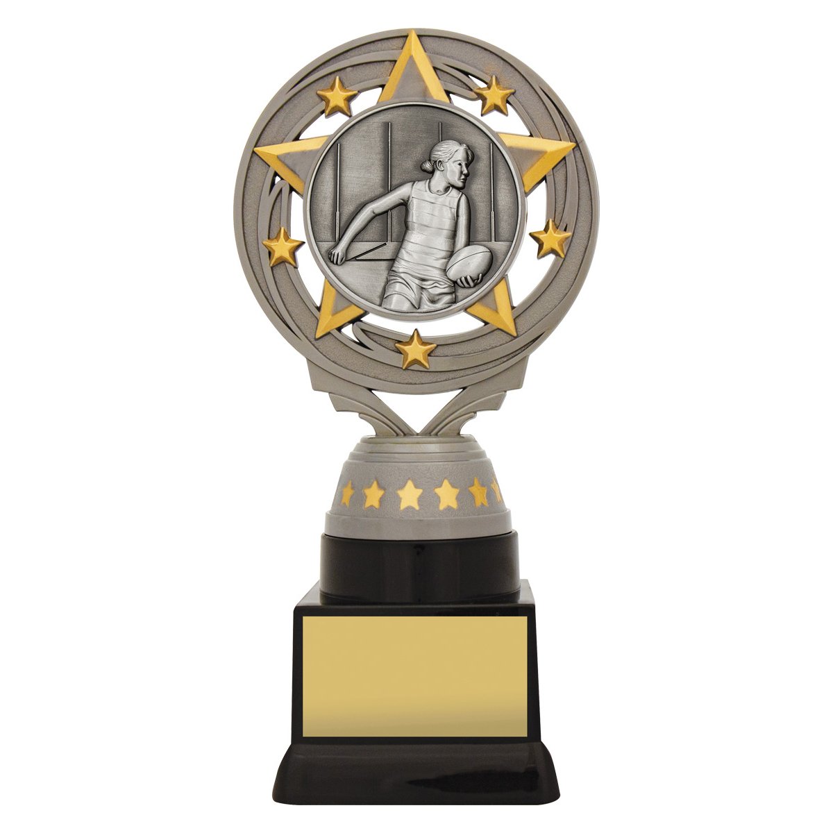 FT287C Silver Female Footy Torch - Image 1