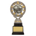 Silver Baseball Torch