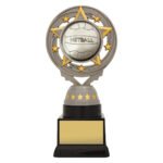 Silver Netball Torch