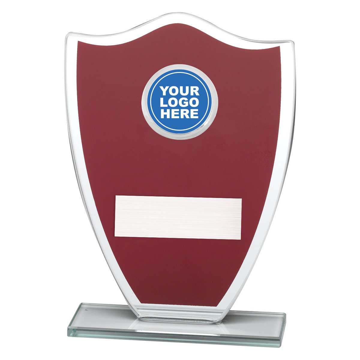 GA856 Red Shield - Image 1