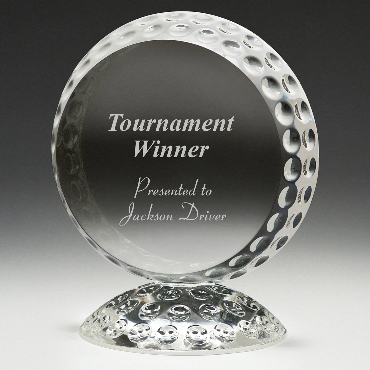 GG109 Golf Crystal Marker - Image 1