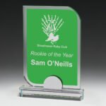 Dovetail Glass Green