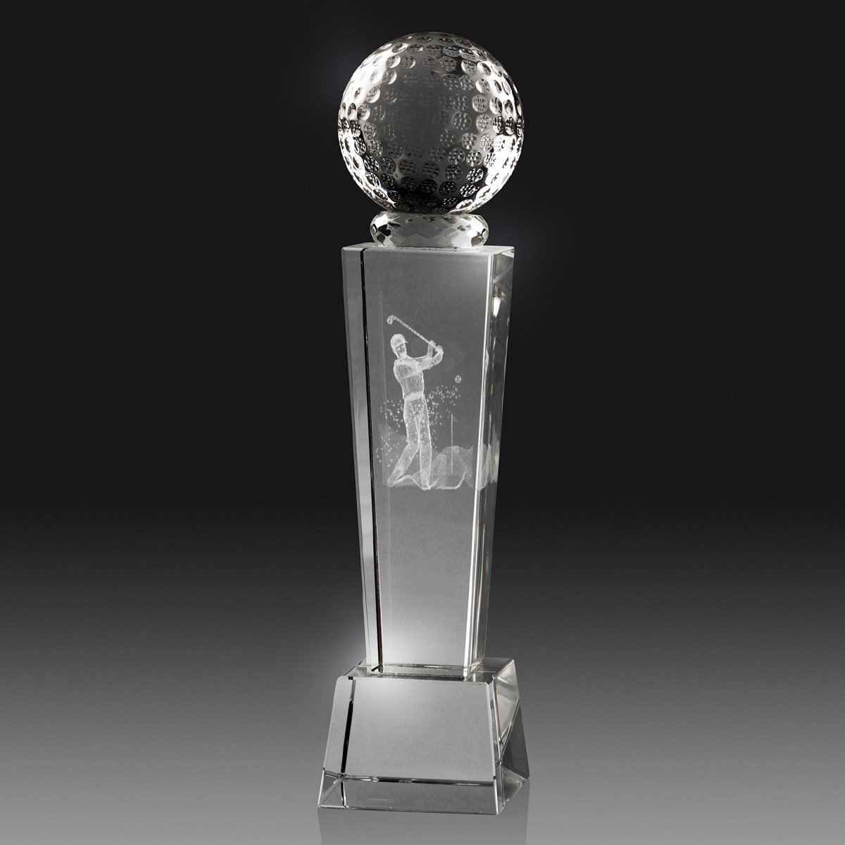 GW448 Golf Crystal Hologram Tower - Image 1