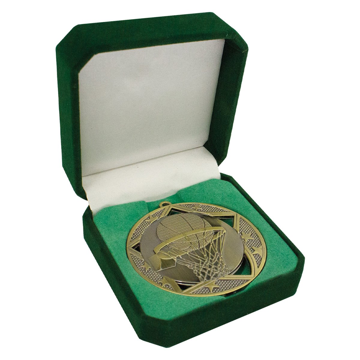 H60G Crown Medal Box Green - Image 1