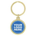 Felix Keychain - Gold