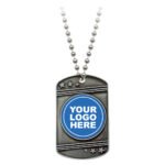 Link Tag with Chain