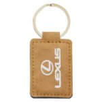 Leatherette Keychain