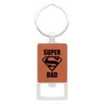Rawhide Keychain - Bottle Opener