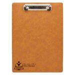 Leatherette Clipboard