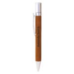 Leatherette Pen - Rawhide
