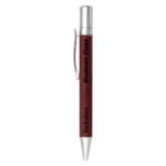 Leatherette Pen - Rose