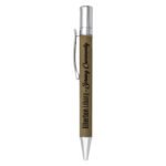 Leatherette Pen - Khaki
