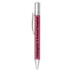 Leatherette Pen - Pink