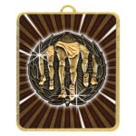 Gold Lynx Medal - Running