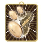 Gold Lynx Medal - Aussie Rules