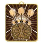 Gold Lynx Medal - Darts