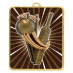 Lynx Medal - Cricket Theme