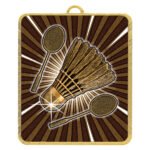 Gold Lynx Medal - Badminton