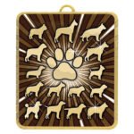 Gold Lynx Medal - Pet
