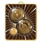 Gold Lynx Medal - Bowls