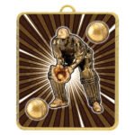 Lynx Medal - Cricket Wicketkeeper
