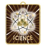 Gold Lynx Medal - Science