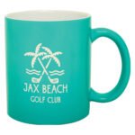 Aqua Coffee Mug