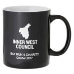 Black Coffee Mug