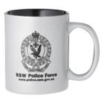 Silver Coffee Mug