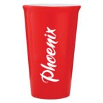 Red Latte Mug