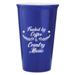 Blue Latte Mug