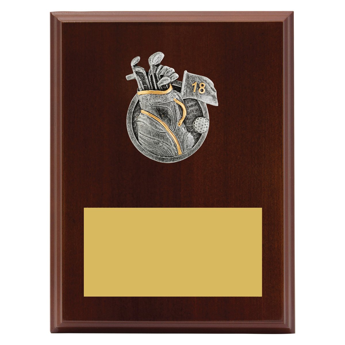 LPF409C Peak Plaque Golf - Image 1
