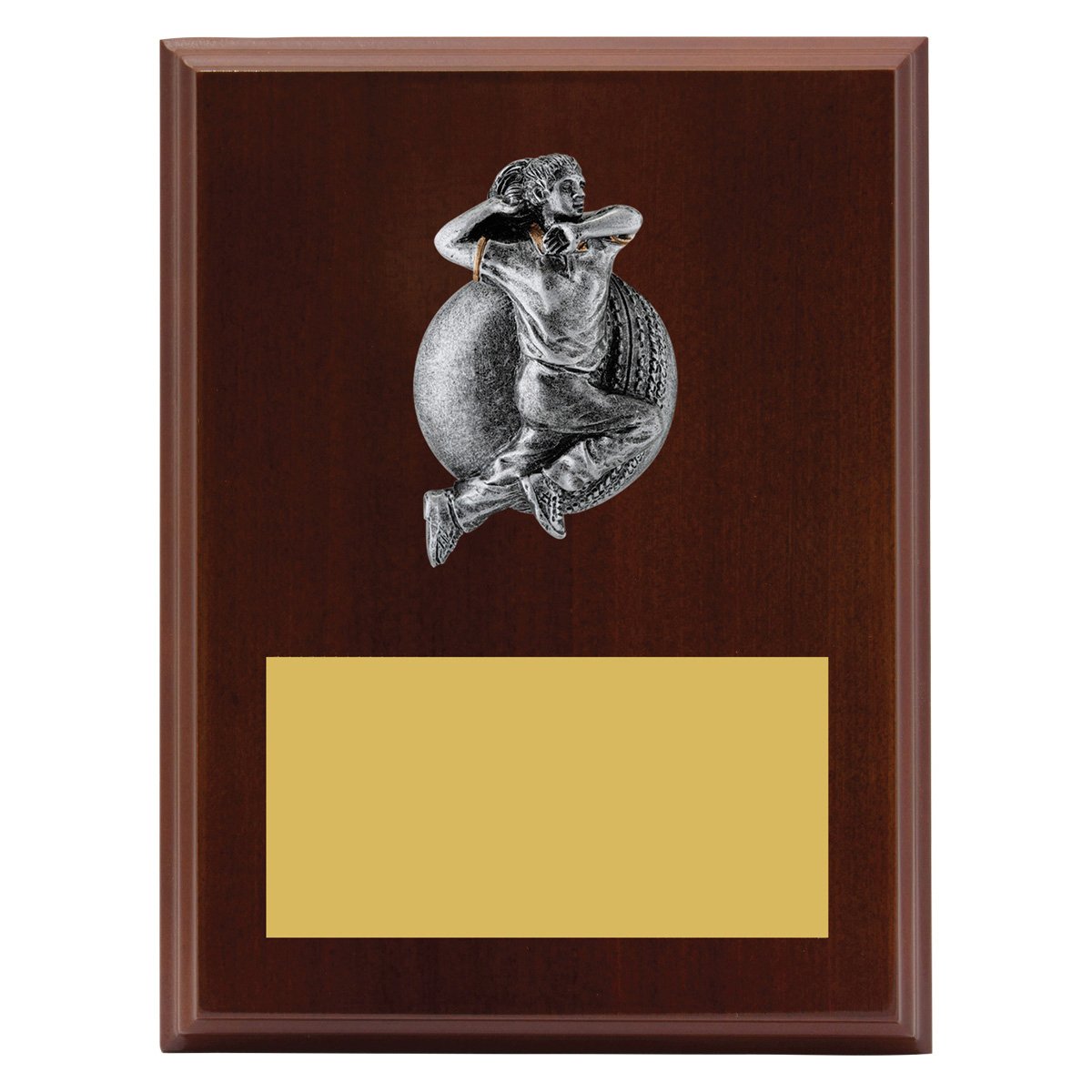 LPF415C Plaque - Female Bowling - Image 1