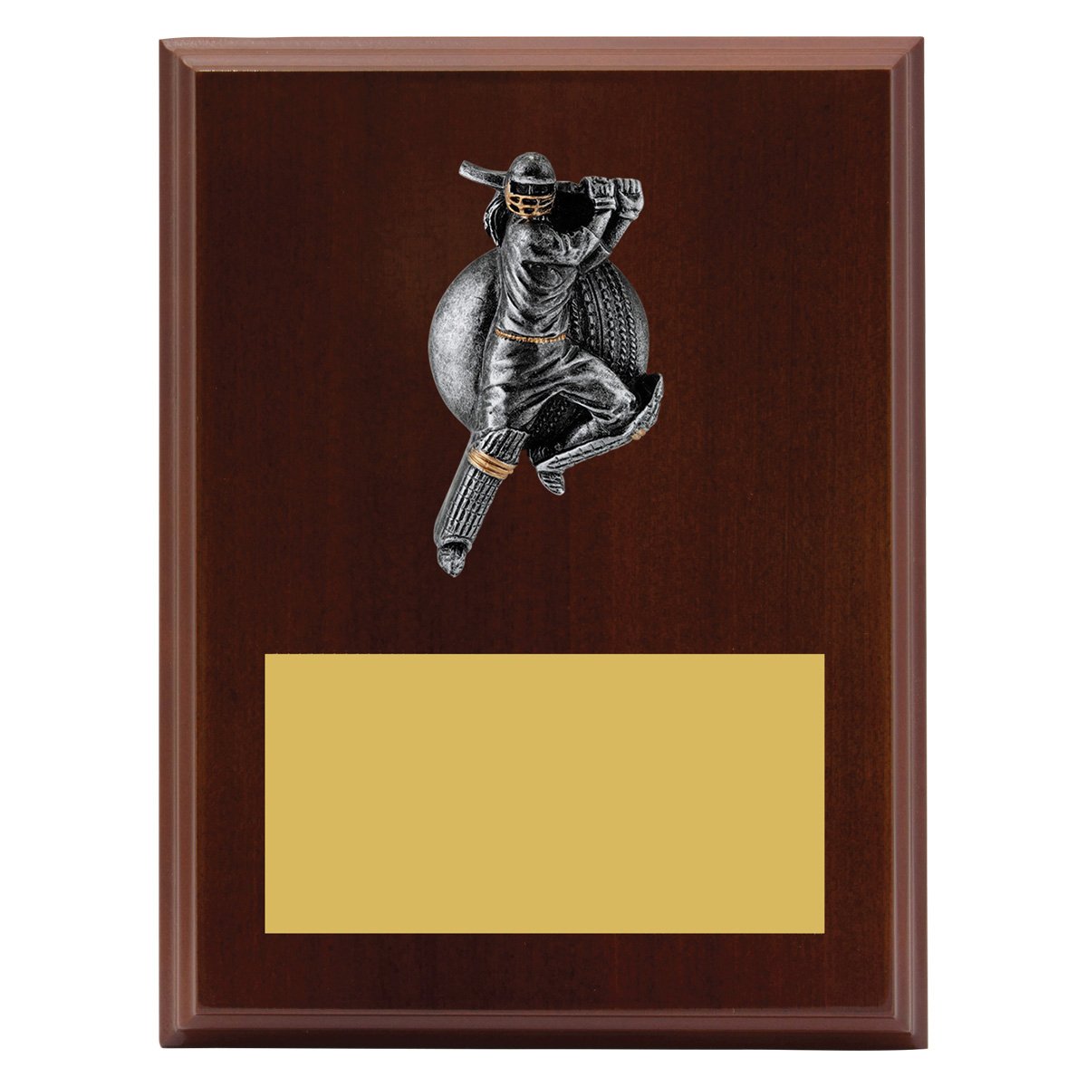 LPF416C Plaque - Female Batting - Image 1