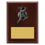Plaque - Male Batting