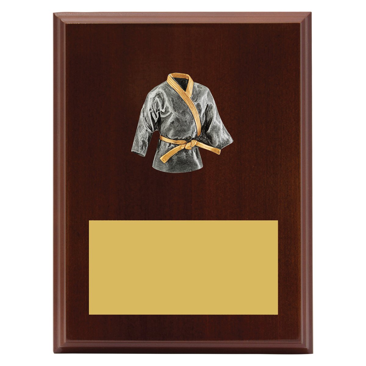 LPF445C Peak Plaque Karate - Image 1