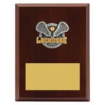Peak Plaque Lacrosse