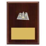 Peak Plaque Chess