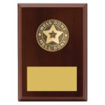 Well Done Plaque