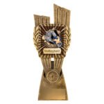 Antique Gold Lynx - Volleyball