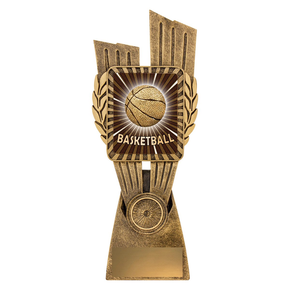 LR034D Antique Gold Lynx - Basketball - Image 1