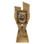 Antique Gold Lynx - Track & Field