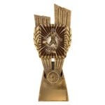 Antique Gold Lynx - Football Female