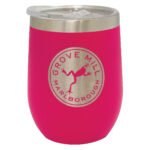 Wine Tumbler Pink