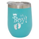 Wine Tumbler Aqua